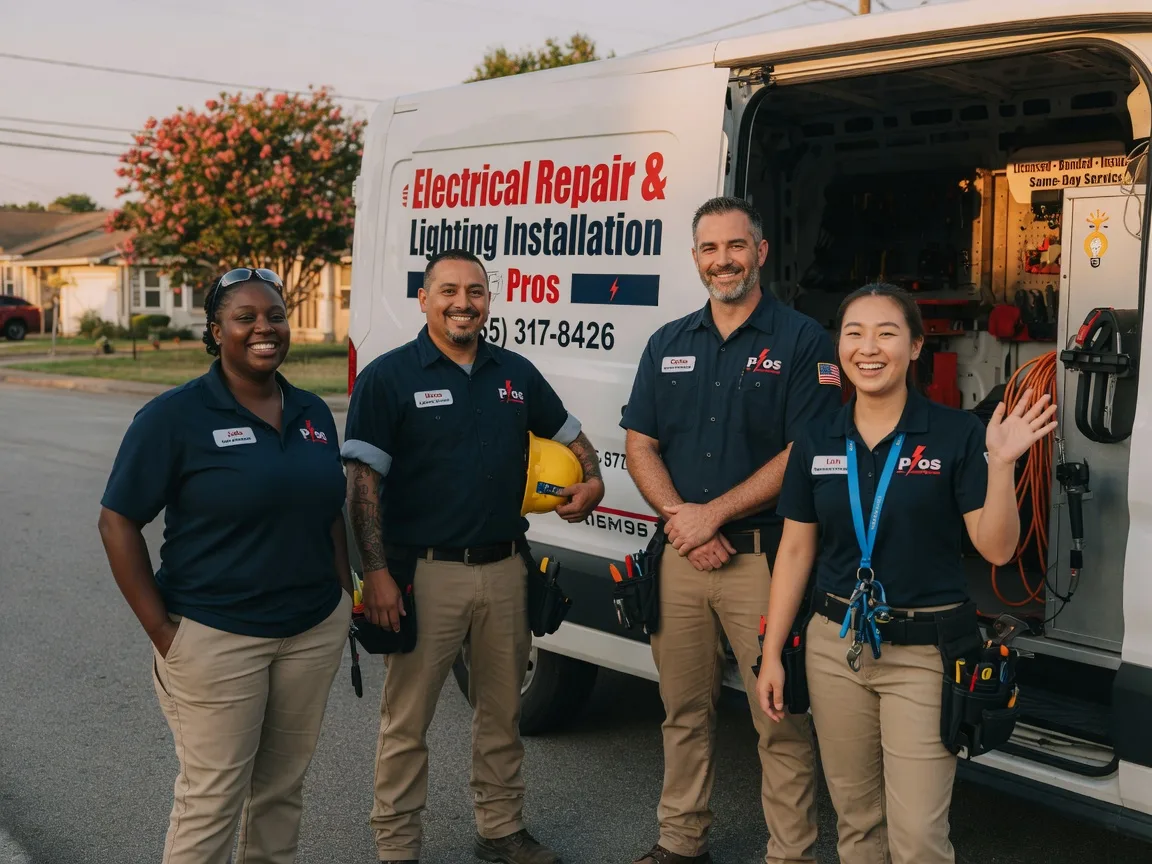 Licensed Electrician company in Arcadia, LA