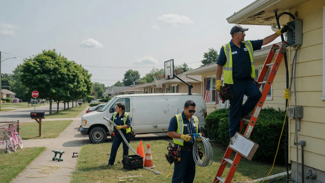Licensed Electrician in Arcadia, LA near me